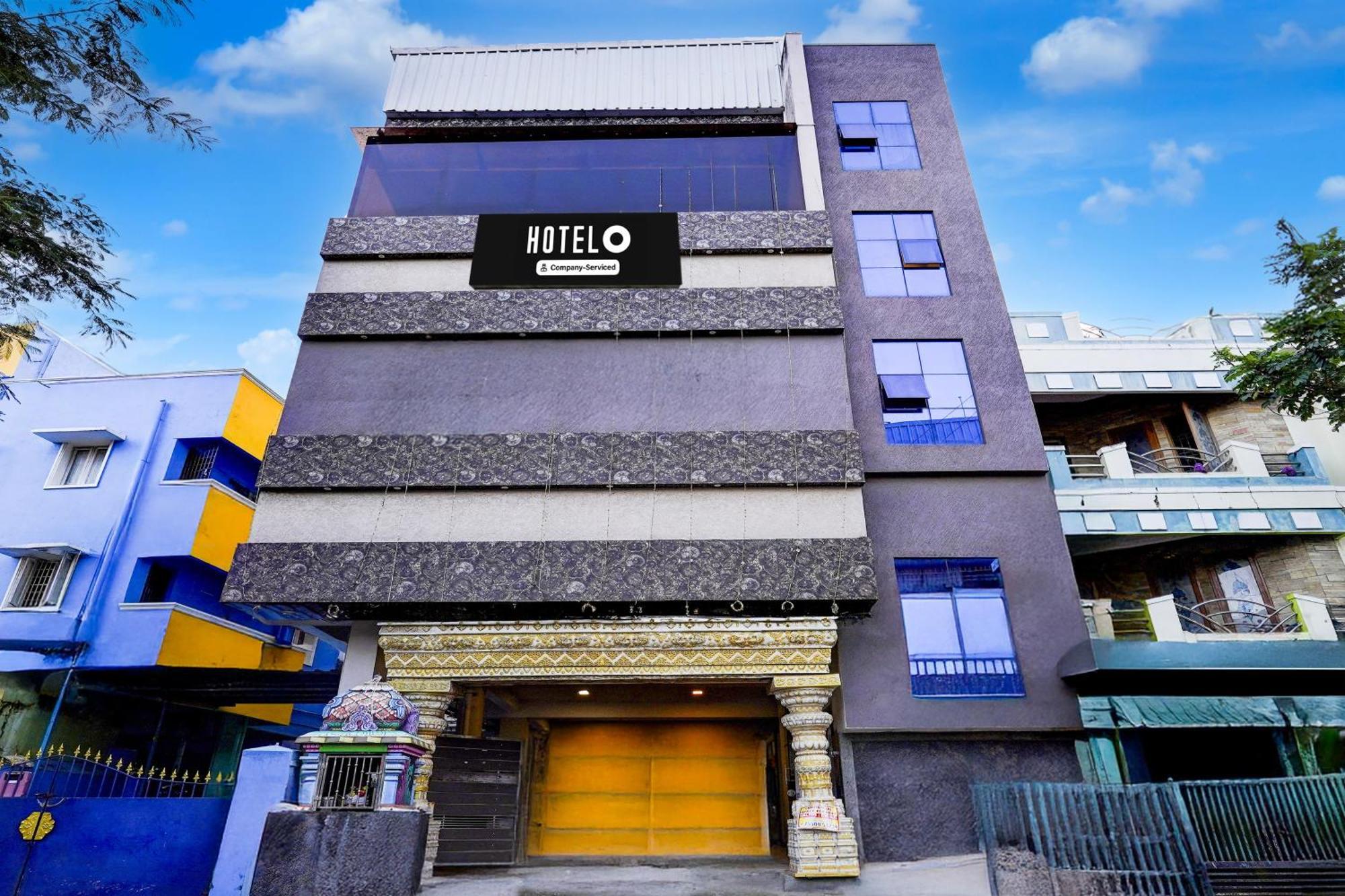 Hotel O Pallavaram Near Airport Chennai Exterior foto