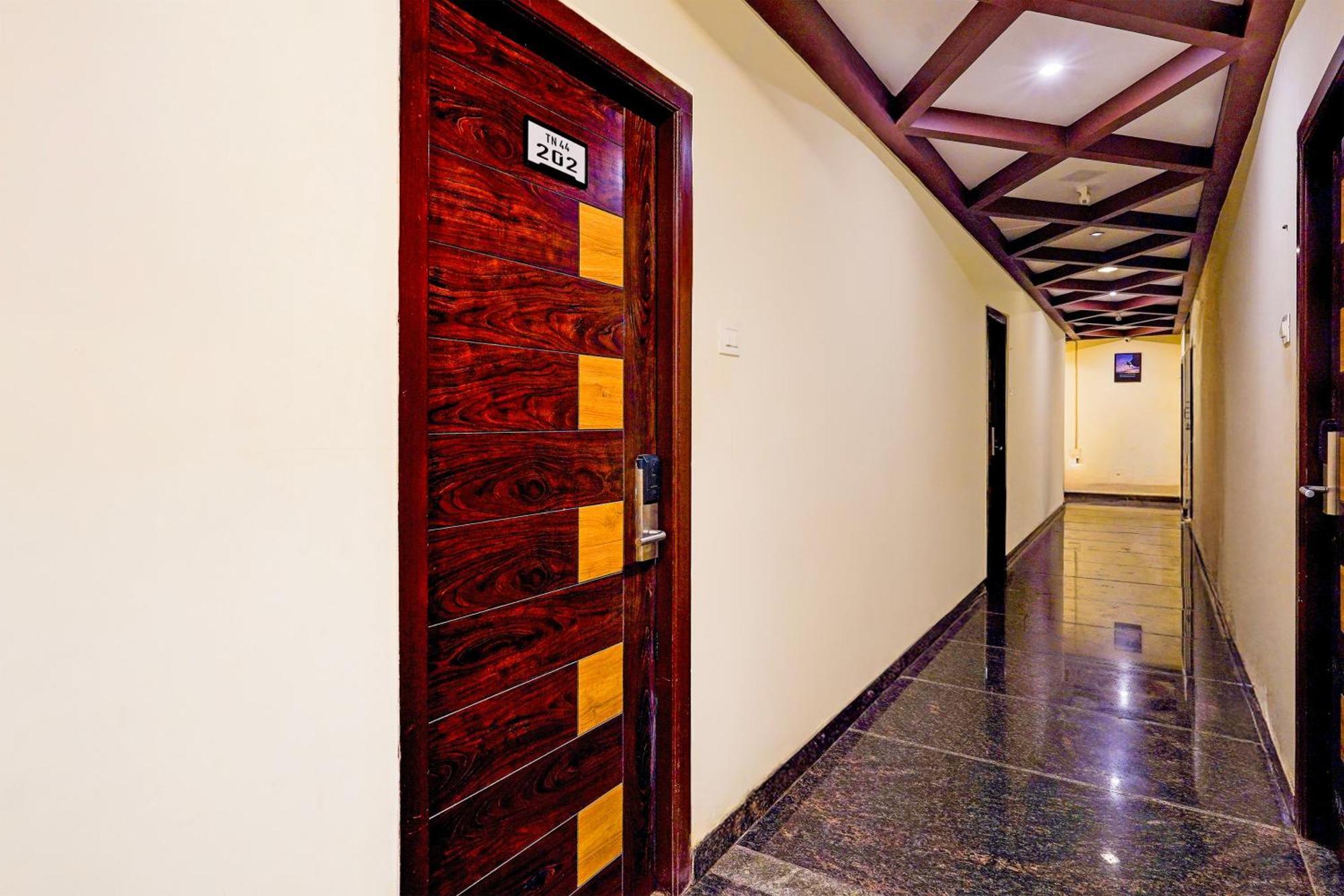 Hotel O Pallavaram Near Airport Chennai Exterior foto