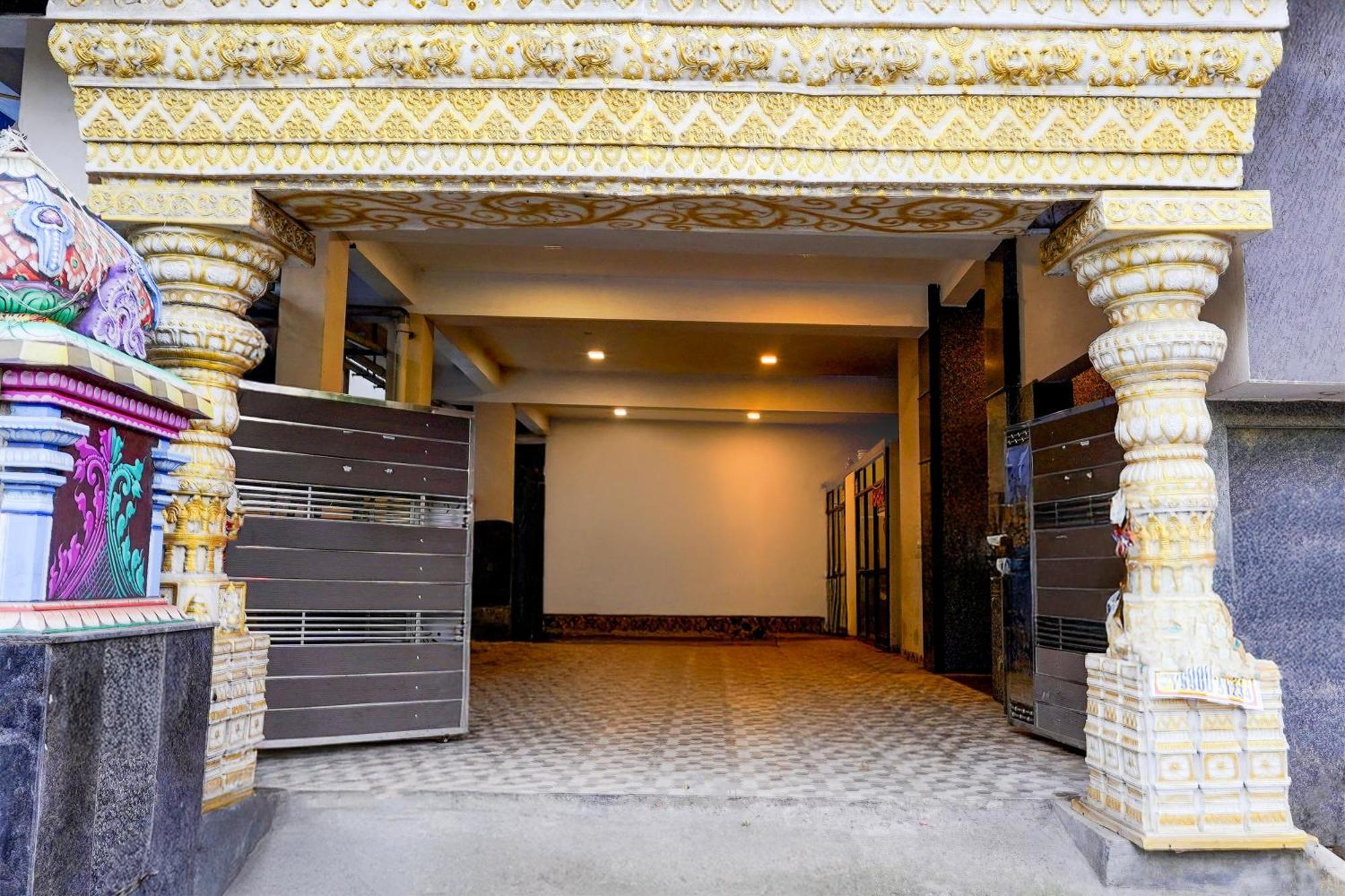 Hotel O Pallavaram Near Airport Chennai Exterior foto