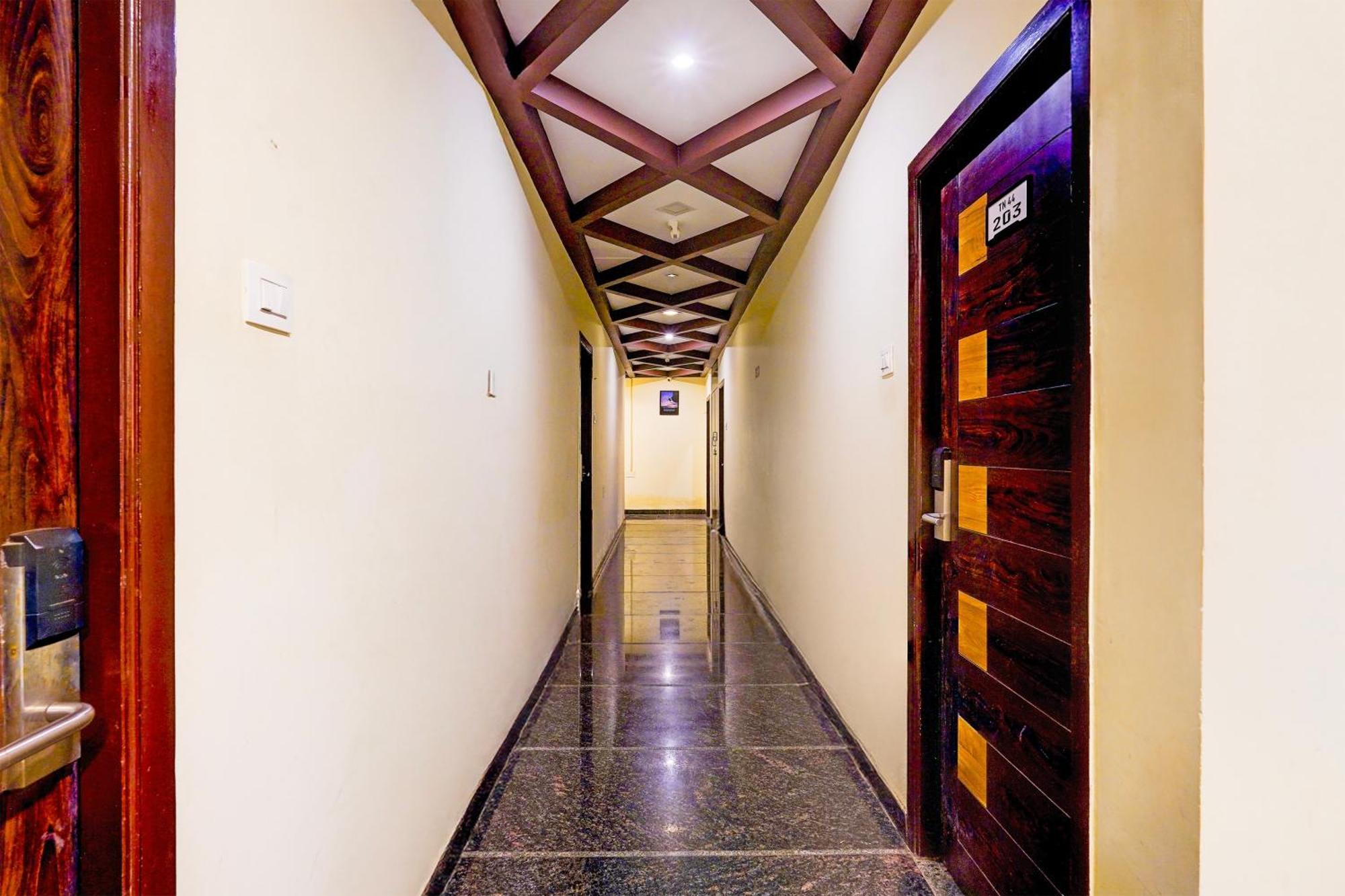 Hotel O Pallavaram Near Airport Chennai Exterior foto