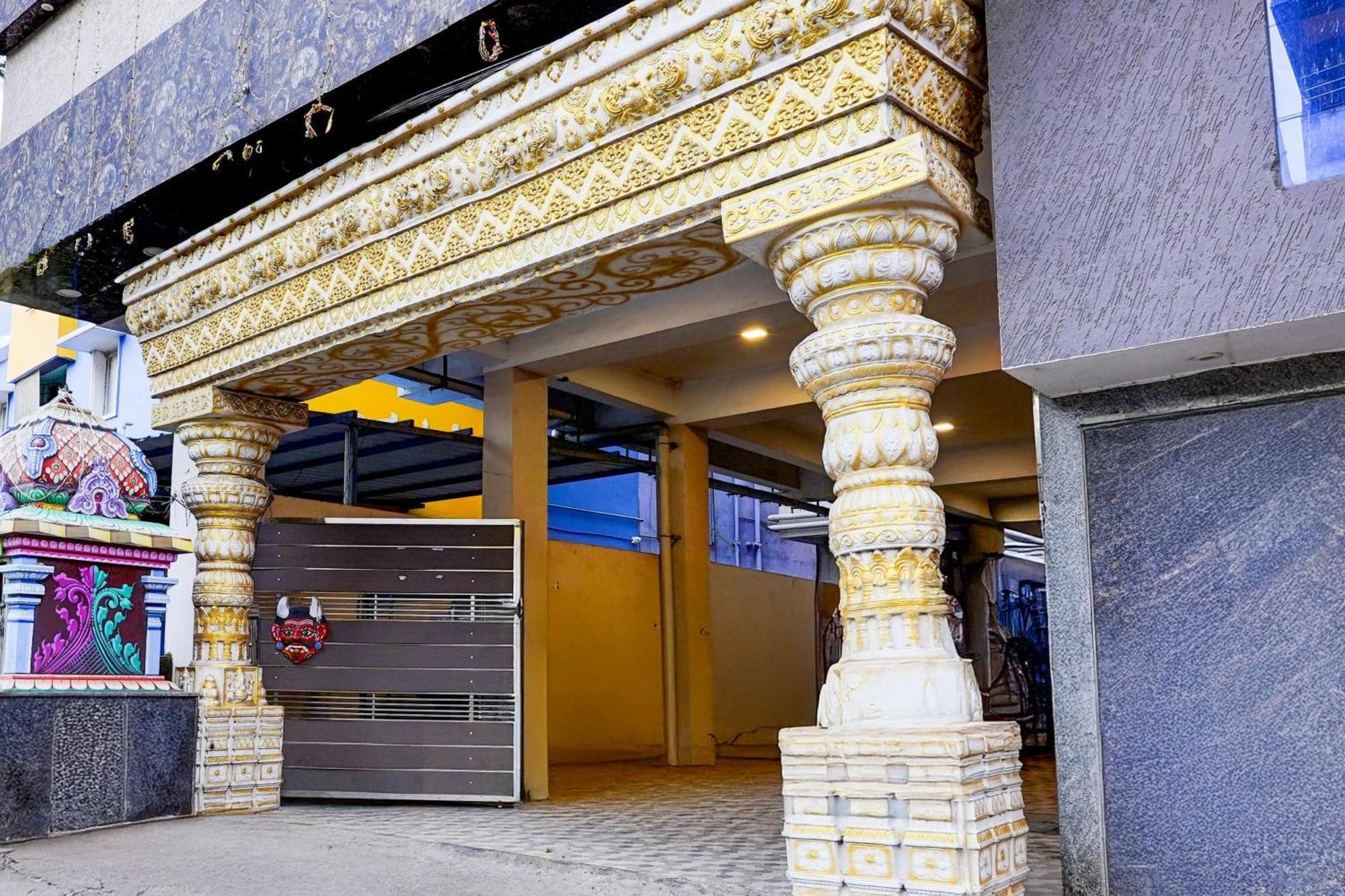 Hotel O Pallavaram Near Airport Chennai Exterior foto