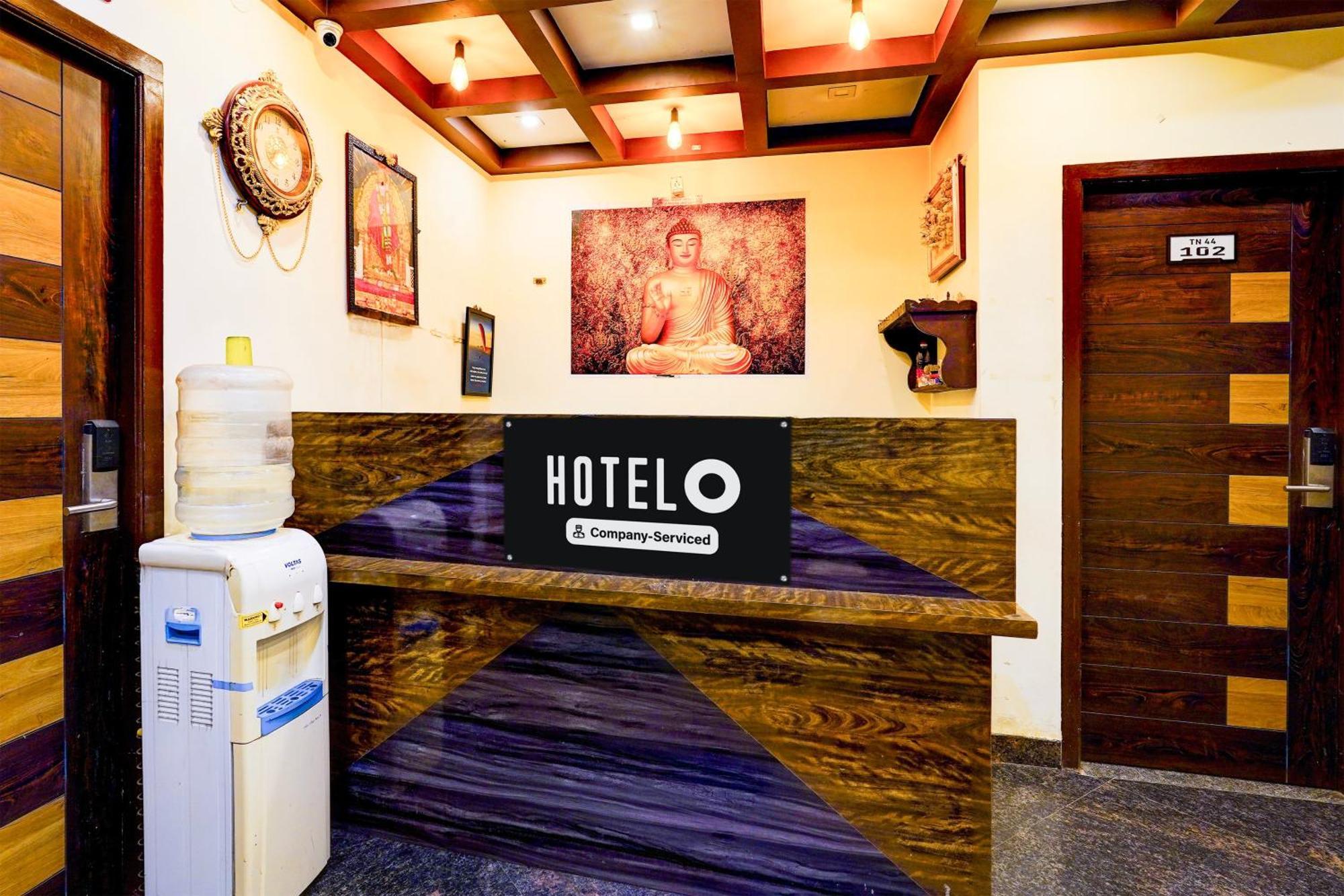 Hotel O Pallavaram Near Airport Chennai Exterior foto